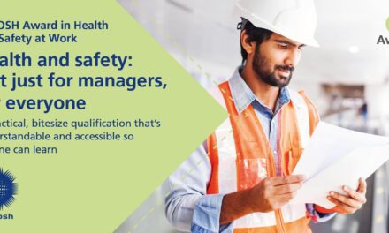 NEBOSH launches updated Health and Safety at Work Award