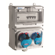 Industrial electrical combination units focussed on safety - Industrial ...