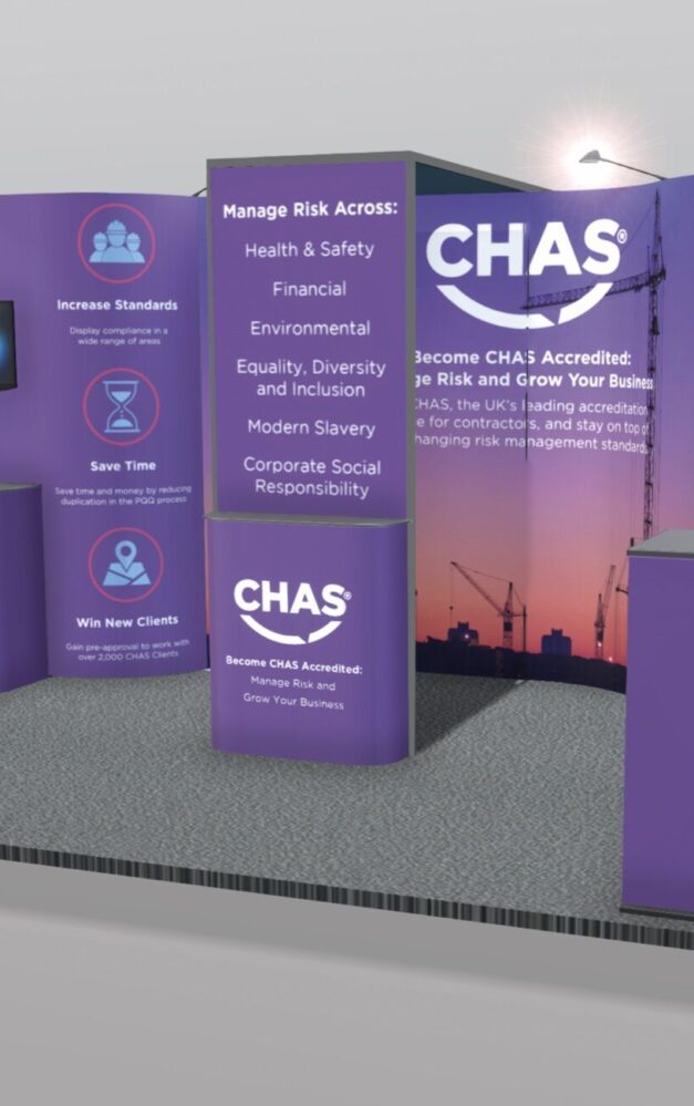Meet the CHAS team at Safety & Health Expo 2022