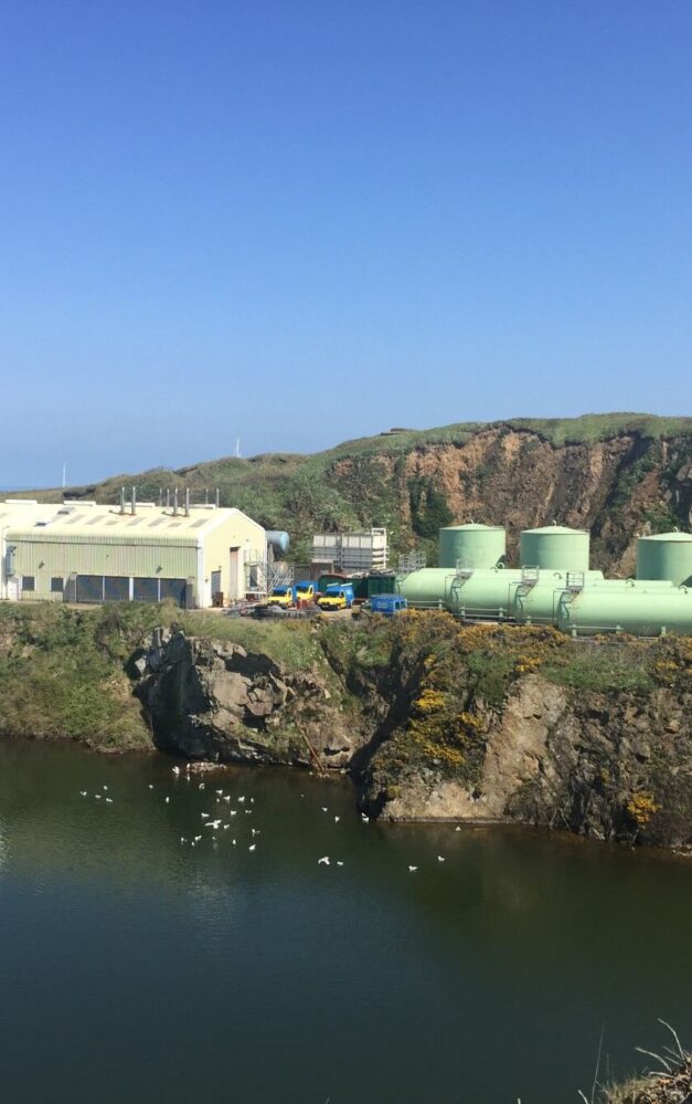 DiPerk helps Alderney Island achieve reliable, cost-effective power