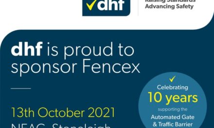 DHF continues to drive its ‘gate safety’ message at this year’s Fencex