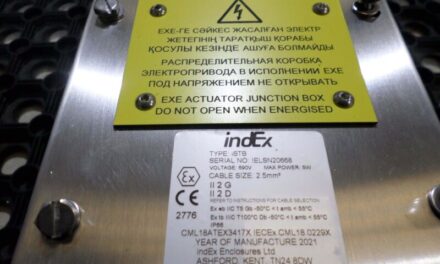 Kazakhstan export success for North Sea Ventilation and IndEx Enclosures