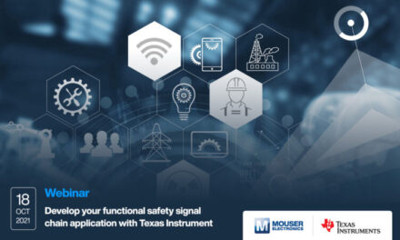 Mouser Electronics and Texas Instruments present functional safety webinar