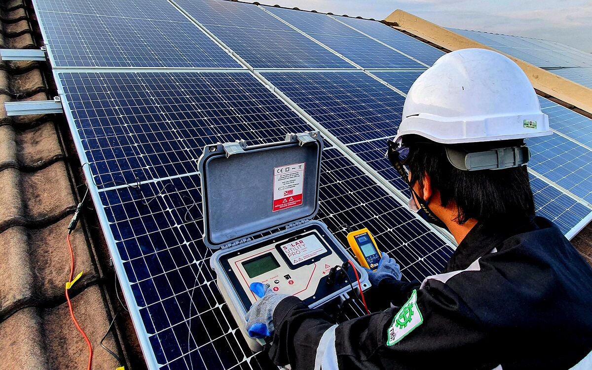 Putting solar installations to the test