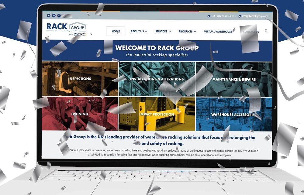 Rack Group launches new website and branding as it continues to invest in services