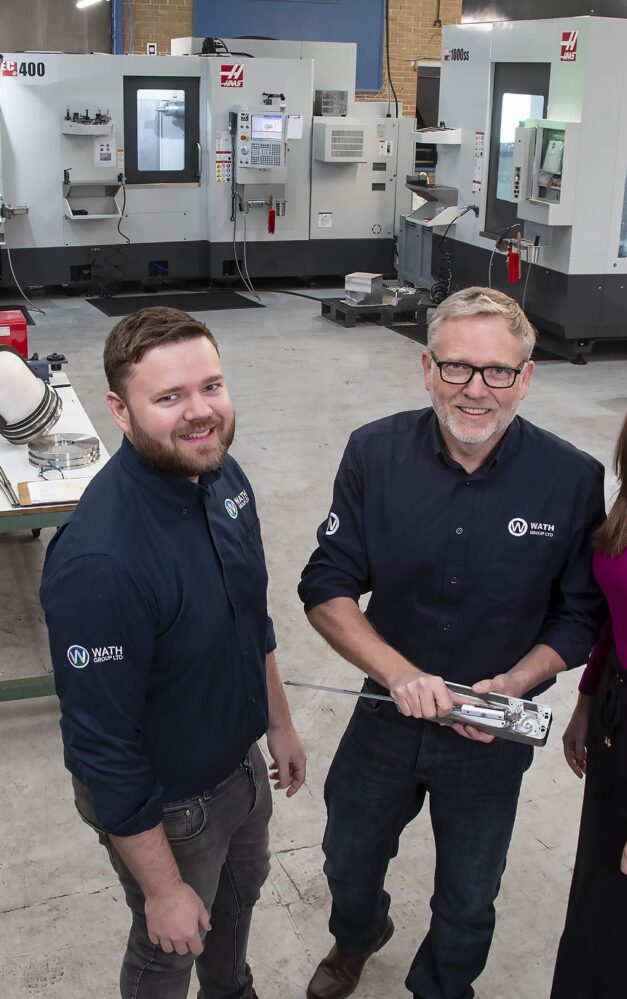 Rapid growth in the pipeline for Yorkshire manufacturer