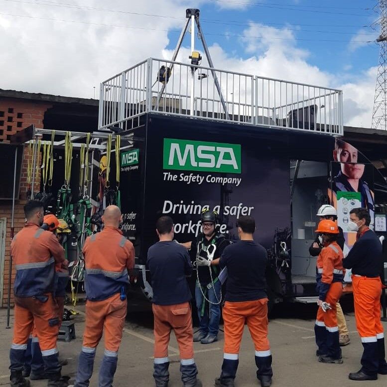 The MSA Roadshow: A truly hands-on safety training experience